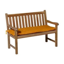 Madison Bankauflage 'Panama', Gelb, Ca. 120 X 48 Cm -Fashion Garden Store 3910408951 Bankauflage Panama Golden glow 3 97422