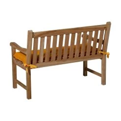 Madison Bankauflage 'Panama', Gelb, Ca. 120 X 48 Cm -Fashion Garden Store 3910408951 Bankauflage Panama Golden glow 4 97423