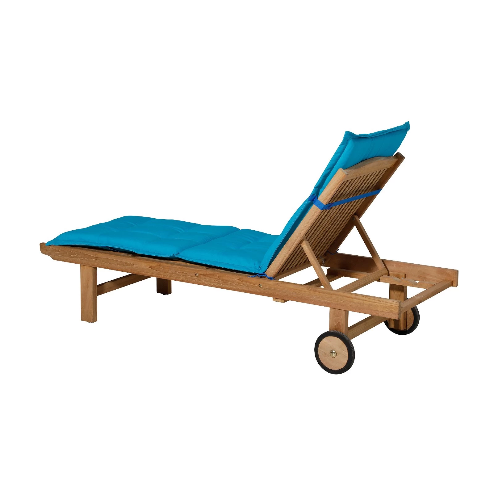 Madison Liegenauflage 'Panama', Blau, Ca. 200 X 60 Cm 5 Madison Liegenauflage 'Panama', Blau, Ca. 200 X 60 Cm – Bild 3