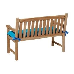 Madison Bankauflage 'Panama', Blau, Ca. 150 X 48 Cm -Fashion Garden Store 3910408972 Bankauflage Panama Aqua 1 97488