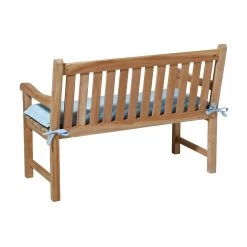 Madison Bankauflage 'Panama', Hellblau, Ca. 120 X 48 Cm 8 Madison Bankauflage 'Panama', Hellblau, Ca. 120 X 48 Cm -Fashion Garden Store 3910408981 Bankauflage Panama Skyway 1 97516