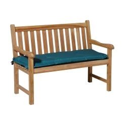 Madison Bankauflage 'Panama', Meeresblau, Ca. 120 X 48 Cm 9 Madison Bankauflage 'Panama', Meeresblau, Ca. 120 X 48 Cm -Fashion Garden Store 3910408991 Bankauflage Panama Sea blue 4 97549