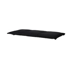 Madison Bankauflage 'Panama', Schwarz, Ca. 120 X 48 Cm -Fashion Garden Store 3910409001 Bankauflage Panama Black 2 97580