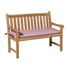 Madison Bankauflage 'Panama', Zartrosa, Ca. 120 X 48 Cm -Fashion Garden Store 3910409006 Bankauflage Panama Soft pink 3 97598