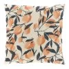 Knuffelkissen, Beige/orange/schwarz, Ca. 45 X 45 Cm -Fashion Garden Store 3910409056 cushion Outdoor grafic print 104656