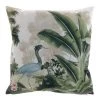 Knuffelkissen, Grün/beige, Ca. 45 X 45 Cm -Fashion Garden Store 3910409059 cushion Outdoor Print 104659
