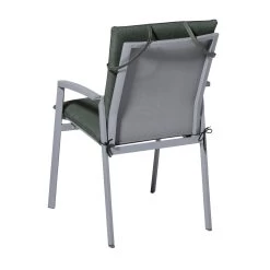 Madison Auflage 'Oxford', Grün, Ca. 97 X 49 Cm -Fashion Garden Store 3910409119 Auflage fuer Stapelstuhl Oxford Outdoor Green 3 102805