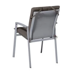 Madison Auflage 'Oxford', Taupe, Ca. 97 X 49 Cm -Fashion Garden Store 3910409120 Auflage fuer Stapelstuhl Oxford Outdoor Taupe 3 102808
