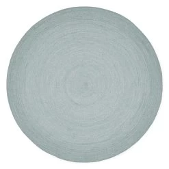 Best Teppich 'Murcia', Soft Blue, Ca. Ø 300 Cm