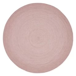 Best Teppich 'Murcia', Soft Pink, Ca. Ø 300 Cm