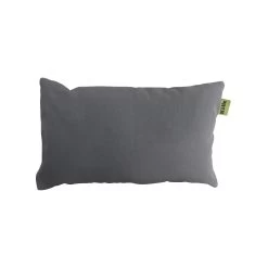 Lendenstützkissen 'Perla 8829', Grau, Ca. 30 X 50 X 10 Cm