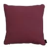 Madison Zierkissen 'Panama', Bordeaux, Ca. 45 X 45 Cm -Fashion Garden Store 3910409302 zierkissen panama 2 117520