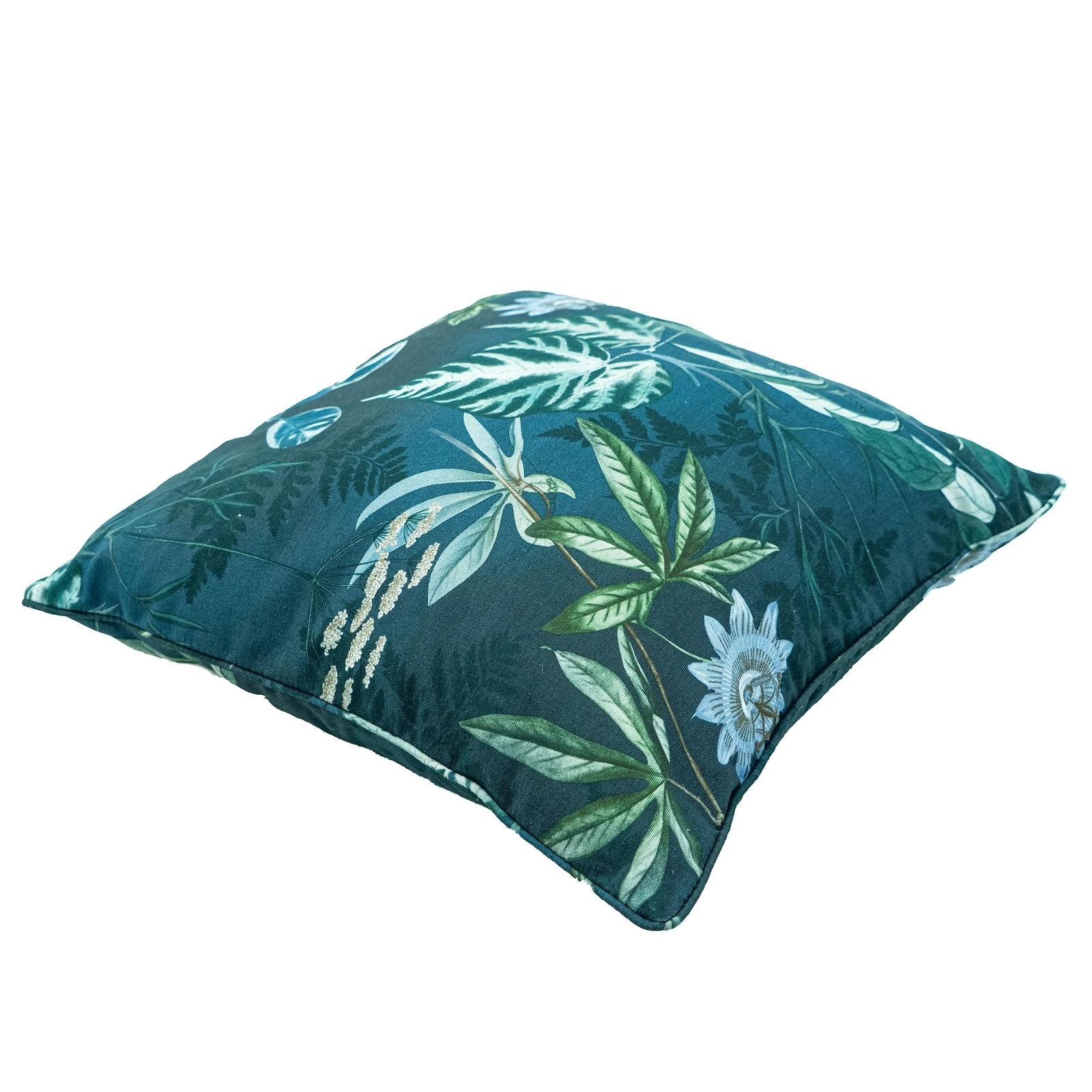 Madison Zierkissen 'Mauel', Blau, Ca. 50 X 50 Cm 3 Madison Zierkissen 'Mauel', Blau, Ca. 50 X 50 Cm