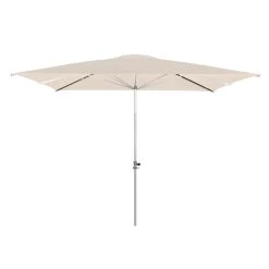 Doppler Sonnenschirm 'Alu-Expert Teleskop', 350 X 350 Cm, Natur