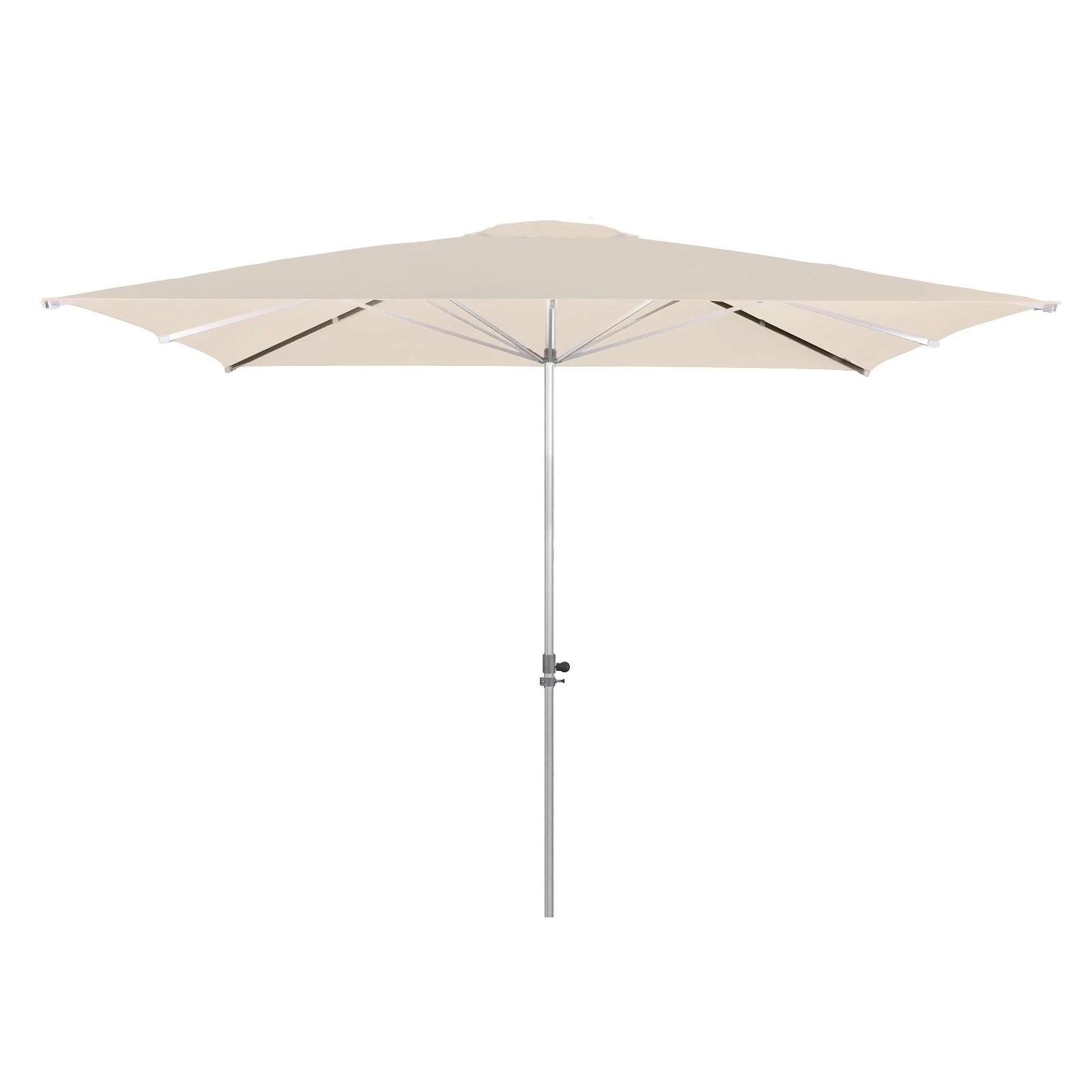 Doppler Sonnenschirm 'Alu-Expert Teleskop', 350 X 350 Cm, Natur 3 Doppler Sonnenschirm 'Alu-Expert Teleskop', 350 X 350 Cm, Natur