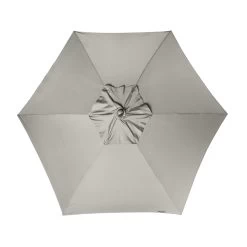 Doppler Sonnenschirm 'Expert Auto Tilt 280' Aus Aluminium, Ø 280 Cm -Fashion Garden Store 3910502760 Sonnenschirm Expert Auto Tilt 280 D ca 280cm hellgrau 65643