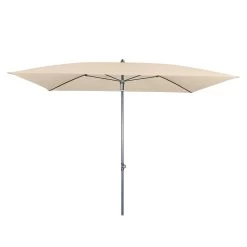 Doppler Sonnenschirm 'Sunline Waterproof', 230 X 190 Cm, Natur