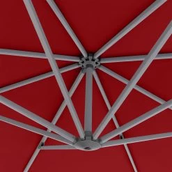 Knirps Pendelschirm, 320 X 320 Cm 31 Knirps Pendelschirm, 320 X 320 Cm -Fashion Garden Store 3910503008 Pendelschirm Knirps ca 320x320cm bordeaux 16 72977