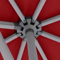 Knirps Pendelschirm, 320 X 320 Cm 30 Knirps Pendelschirm, 320 X 320 Cm -Fashion Garden Store 3910503008 Pendelschirm Knirps ca 320x320cm bordeaux 17 72976