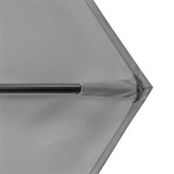 Doppler Sonnenschirm 'Basic Lift Neo', Ø 180 Cm -Fashion Garden Store 3910503047 Sonnenschirm Basic Lift Neo hellgrau 6 93658