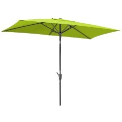 Mittelstockschirm 'Tunis', Ca. 270 X 150 Cm -Fashion Garden Store 3910503165 Sonnenschirm Tunis apfelgruen 1 90564