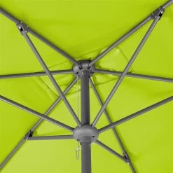 Mittelstockschirm 'Tunis', Ca. 270 X 150 Cm -Fashion Garden Store 3910503165 Sonnenschirm Tunis apfelgruen 3 90570