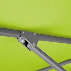 Mittelstockschirm 'Tunis', Ca. 270 X 150 Cm -Fashion Garden Store 3910503165 Sonnenschirm Tunis apfelgruen 4 90569