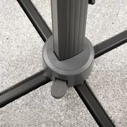 Schneider Sonnenschirm 'Rhodos Grande', 300 X 400 Cm -Fashion Garden Store 3910503200 Sonnenschirm Rhodos Grande anthrazit 12 91529