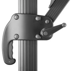 Schneider Sonnenschirm 'Rhodos Grande', 300 X 400 Cm -Fashion Garden Store 3910503200 Sonnenschirm Rhodos Grande anthrazit 13 91530