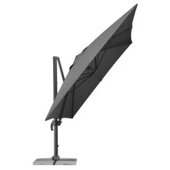 Schneider Sonnenschirm 'Rhodos Grande', 300 X 400 Cm -Fashion Garden Store 3910503200 Sonnenschirm Rhodos Grande anthrazit 5 91525