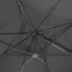 Schneider Sonnenschirm 'Rhodos Grande', 300 X 400 Cm -Fashion Garden Store 3910503200 Sonnenschirm Rhodos Grande anthrazit 7 91533