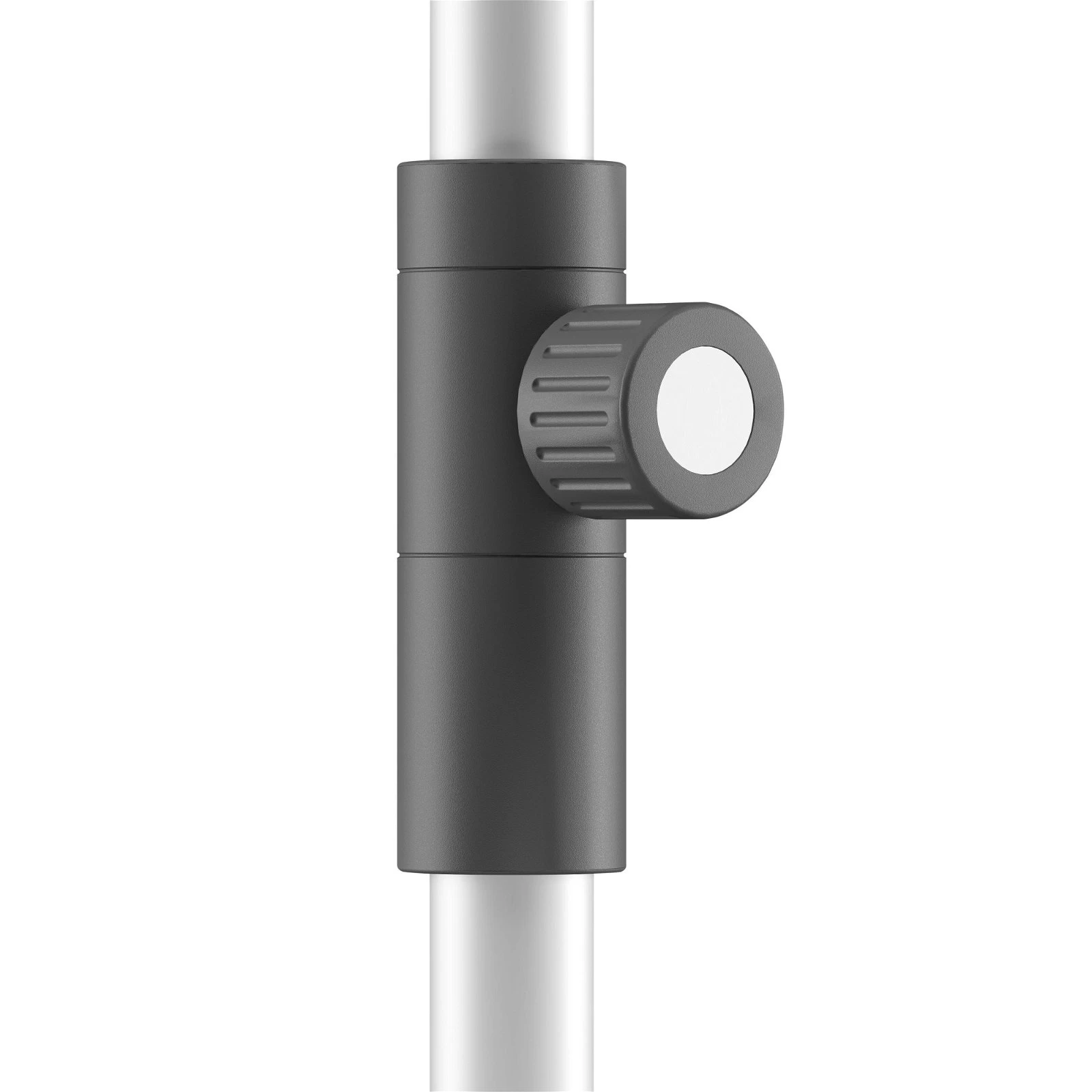 KNIRPS Kurbelschirm 'Apoll', Dunkelgrau, Ca. 230 X 150 Cm 5 KNIRPS Kurbelschirm 'Apoll', Dunkelgrau, Ca. 230 X 150 Cm – Bild 3