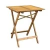 Klapptisch FSC®-Akazienholz, Ca. 60x60 Cm -Fashion Garden Store 3910700358 Klapptisch ca60x60cm Akazie FSC Koelle IMG 4556 53351