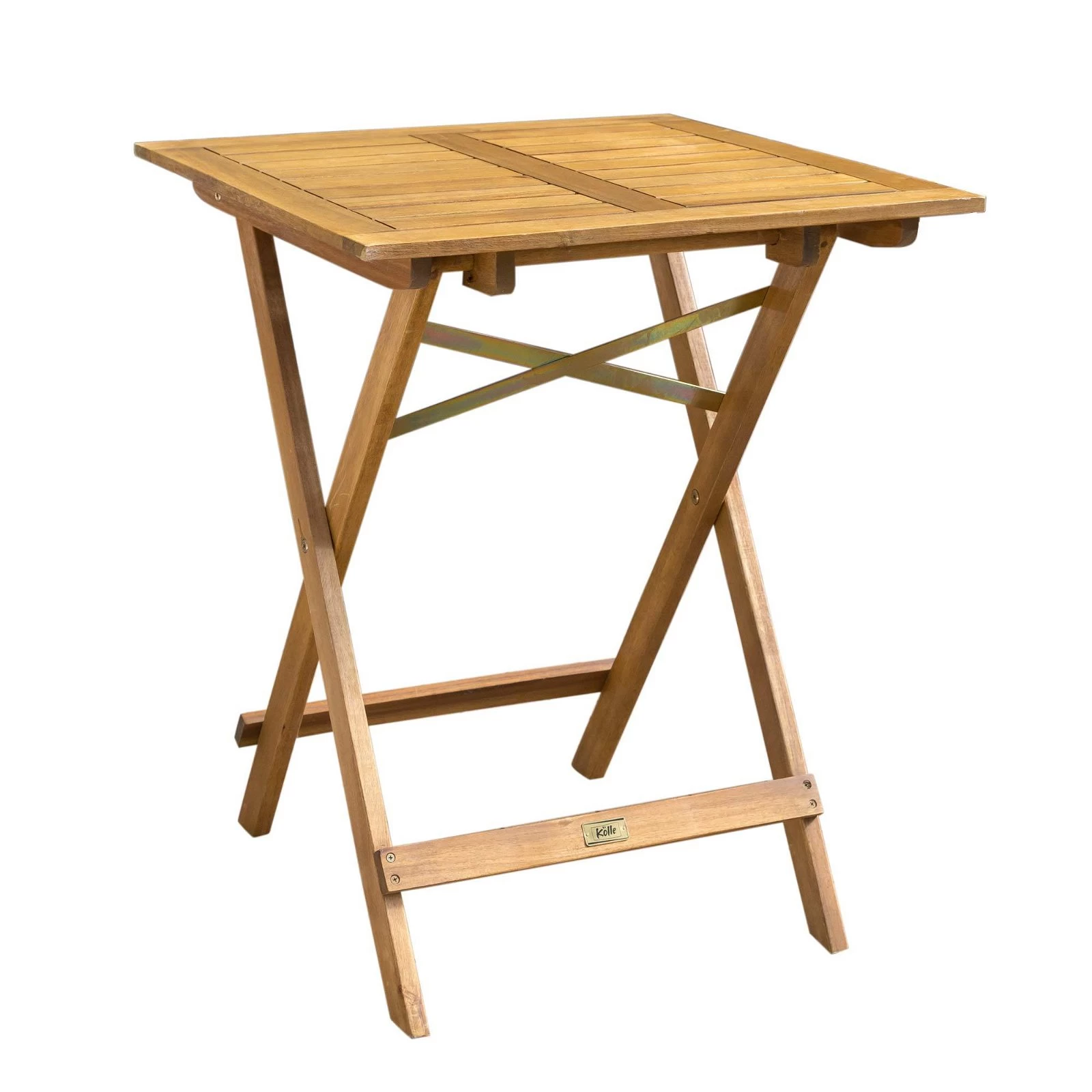 Klapptisch FSC®-Akazienholz, Ca. 60x60 Cm 3 Klapptisch FSC®-Akazienholz, Ca. 60x60 Cm