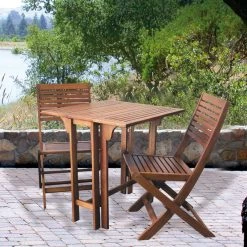 Tisch "Saigon" FSC®-Akazienholz, Ca. 70x70 Cm -Fashion Garden Store 3910700369 Tisch Saigon 70x70cm FSC Akazie Koelle 3 26392