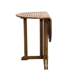 Balkonklapptisch FSC®-Akazienholz, Ca. 80 X 90 Cm -Fashion Garden Store 3910700398 Balkonklapptisch Akazie FSC ca80x90cm Koelle 2 8669