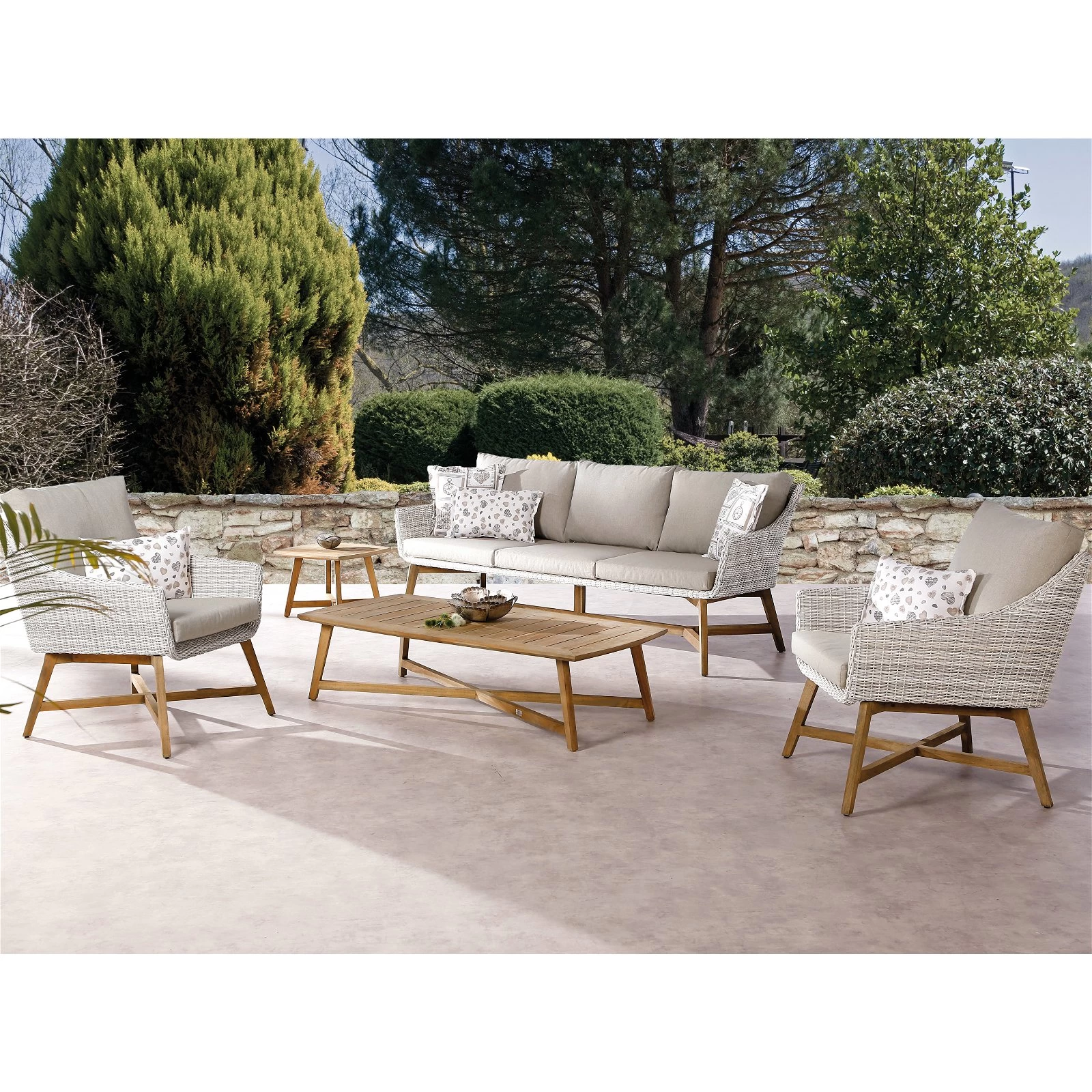 Best Couch-Tisch "Paterna" Aus Teakholz, Ca. 140x70x35 Cm 4 Best Couch-Tisch "Paterna" Aus Teakholz, Ca. 140x70x35 Cm – Bild 2