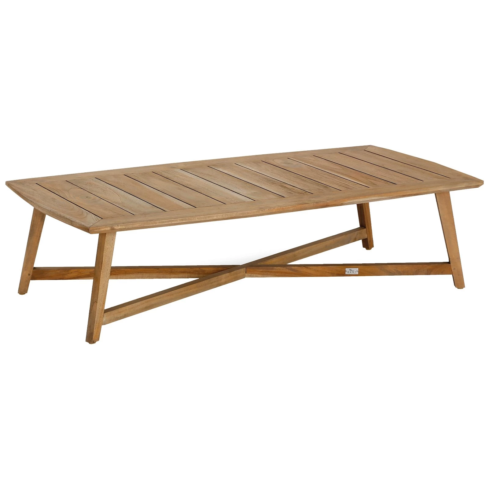 Best Couch-Tisch "Paterna" Aus Teakholz, Ca. 140x70x35 Cm 3 Best Couch-Tisch "Paterna" Aus Teakholz, Ca. 140x70x35 Cm