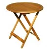 Klapptisch 'Carolina', Braun, Akazie, Ø 70 Cm 1 Klapptisch 'Carolina', Braun, Akazie, Ø 70 Cm -Fashion Garden Store 3910700449 Klapptisch Carolina D70cm Akazie FSC 85425