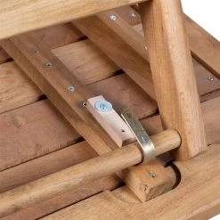 Holztisch 'Matera', Buchenholz, Ca. 80 X 60 X 75 Cm -Fashion Garden Store 3910700456 Holztisch Matera 80x60cm 12 102338