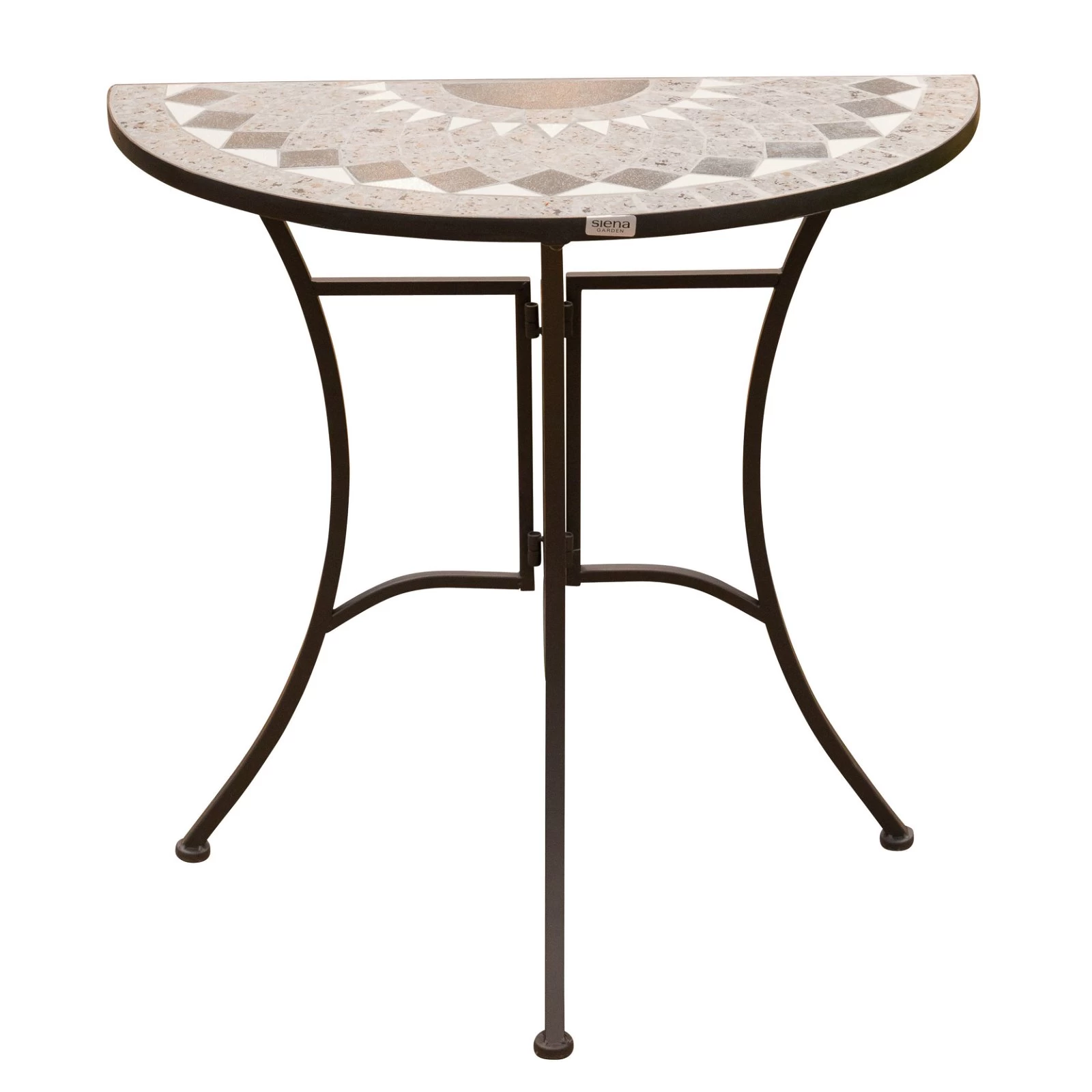 Siena Garden Anstelltisch, Como, Matt Schwarz, Ca. 71 X 70 X 35,5 Cm 3 Siena Garden Anstelltisch, Como, Matt Schwarz, Ca. 71 X 70 X 35,5 Cm