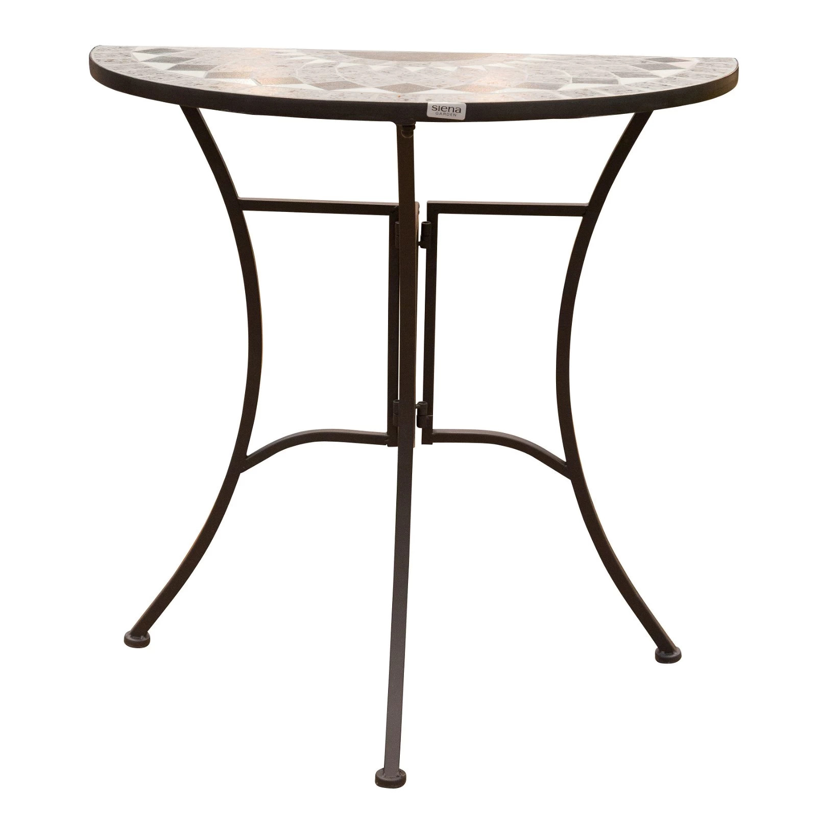 Siena Garden Anstelltisch, Como, Matt Schwarz, Ca. 71 X 70 X 35,5 Cm 4 Siena Garden Anstelltisch, Como, Matt Schwarz, Ca. 71 X 70 X 35,5 Cm – Bild 2