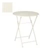 Klapptisch 'Neta', Creme, Ca. Ø60 X H70 Cm 1 Klapptisch 'Neta', Creme, Ca. Ø60 X H70 Cm -Fashion Garden Store 3910801549 Klapptisch Neta hellgruen 118934