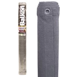 Balkonbespannung, Grau