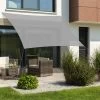 Sonnensegel 'Teneriffa', Rechteckig, 360 X 360 Cm, HDPE-Gewebe 1 Sonnensegel 'Teneriffa', Rechteckig, 360 X 360 Cm, HDPE-Gewebe -Fashion Garden Store 3910901735 Sonnensegel Teneriffa silbergrau 1 85962