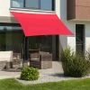 Sonnensegel 'Lanzarote', Rot, Ca. 300 X 250 Cm -Fashion Garden Store 3910901807 Sonnensegel Lanzarote rot 1 103272