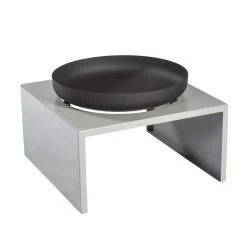 Feu Du Jardin Feuerschale "Moderne", Mit Grillfunktion, 21 Kg