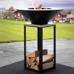 Feuerschale Fyro 80, Zweiteilig, 102 X 80 X 80 Cm 13 Feuerschale Fyro 80, Zweiteilig, 102 X 80 X 80 Cm -Fashion Garden Store 3920100728 Feuerschale Fyro80 80x80x102cm3 71309