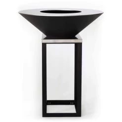 Feuerschale Fyro 80, Zweiteilig, 102 X 80 X 80 Cm 15 Feuerschale Fyro 80, Zweiteilig, 102 X 80 X 80 Cm -Fashion Garden Store 3920100728 Feuerschale Fyro80 80x80x102cm 71311