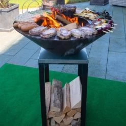 Feuerschale Fyro 80, Zweiteilig, 102 X 80 X 80 Cm 18 Feuerschale Fyro 80, Zweiteilig, 102 X 80 X 80 Cm -Fashion Garden Store 3920100728 Feuerstelle Fyro 80 schwarz 2 125218